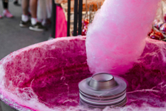 Fairy Floss Machine for Hire Wollongong South Coast